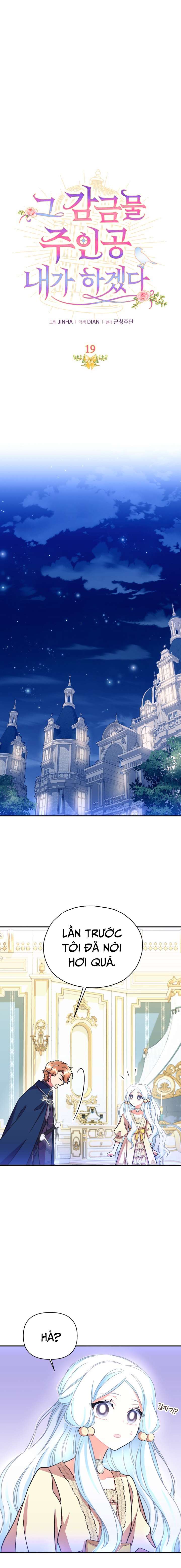 Tôi Sẽ Trở Thành Nhân Vật Chính Trong Trò Chơi Giam Cầm Chapter 19 - Trang 4