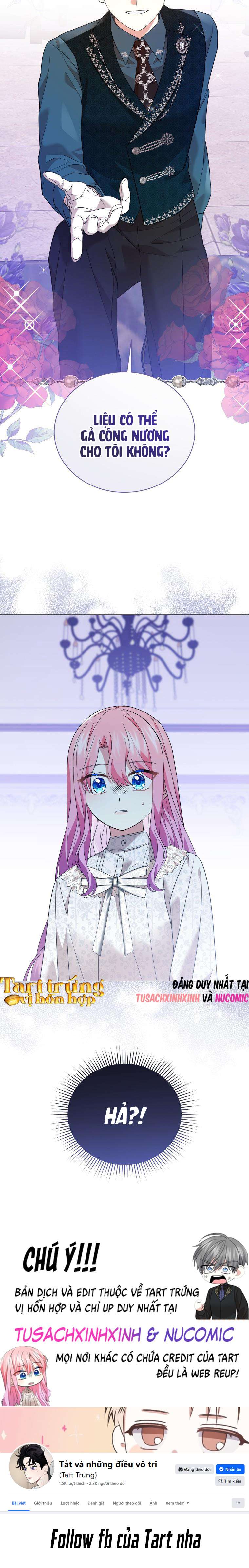 Tiểu Công Nương Muốn Được Hủy Hôn Chap 40 - Next Chap 41