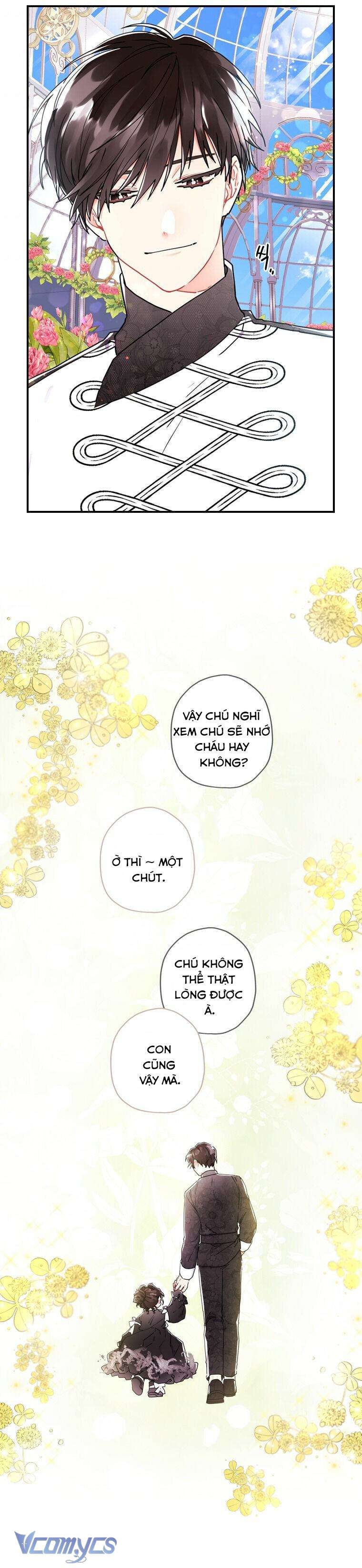 Tôi Đã Trở Thành Con Gái Nuôi Của Nam Chính Chap 18 - Next Chap 19
