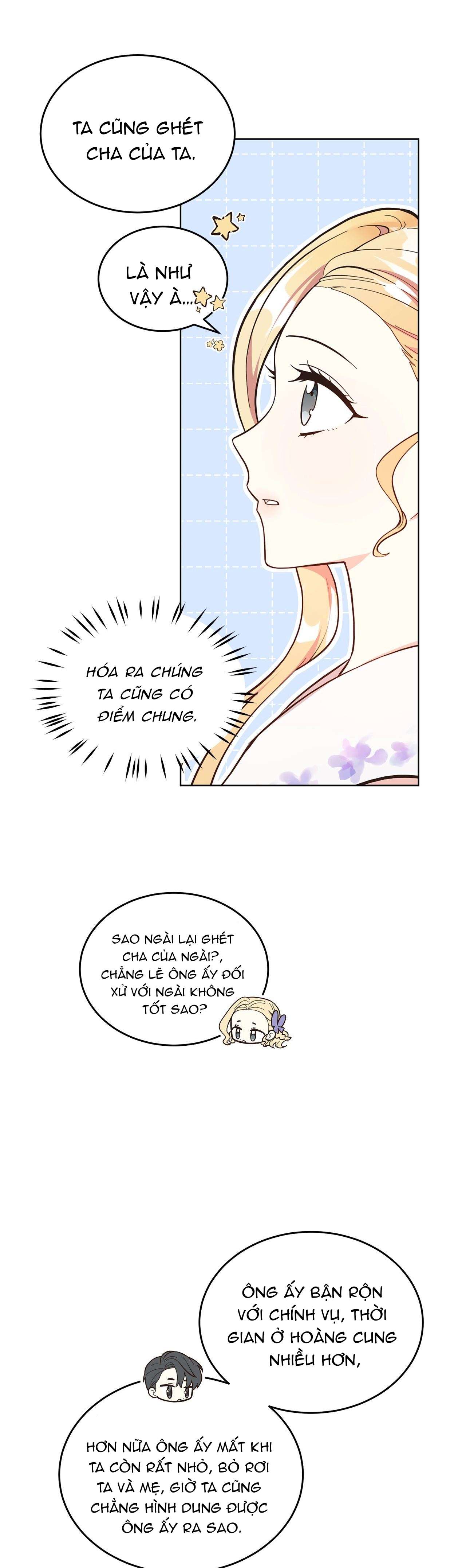 Quả Đào Mật Tháng 6 Chap 5 - Trang 4