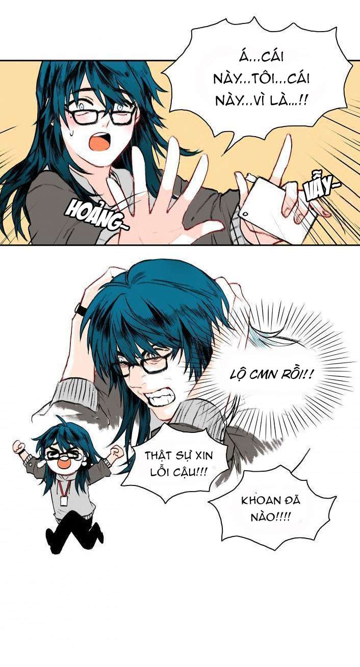 Ranh Giới Chap 2 - Trang 3