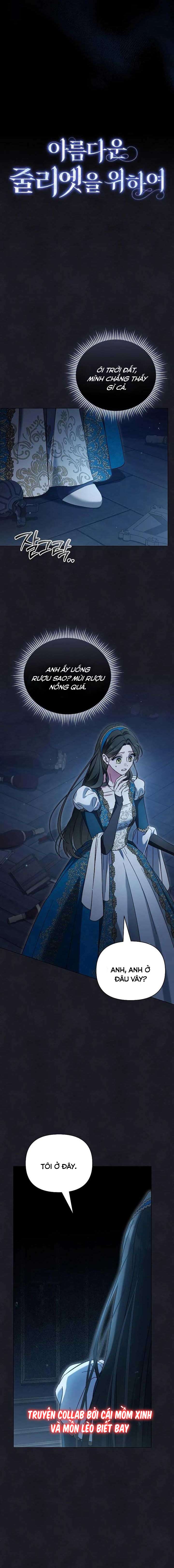 Dành Cho Nàng Juliet Xinh Đẹp Chap 21 - Trang 4