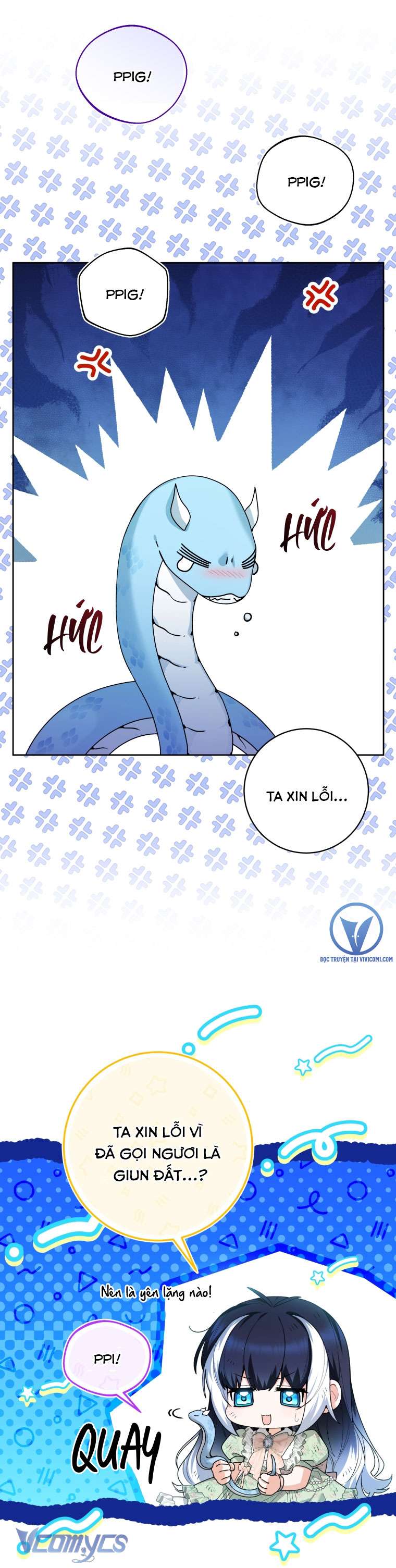 Bé Con Cá Voi Sát Thủ Chapter 34 - Trang 4