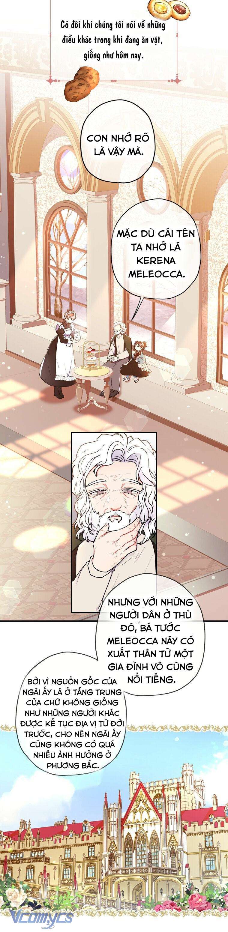 Tôi Đã Trở Thành Con Gái Nuôi Của Nam Chính Chap 20 - Trang 2