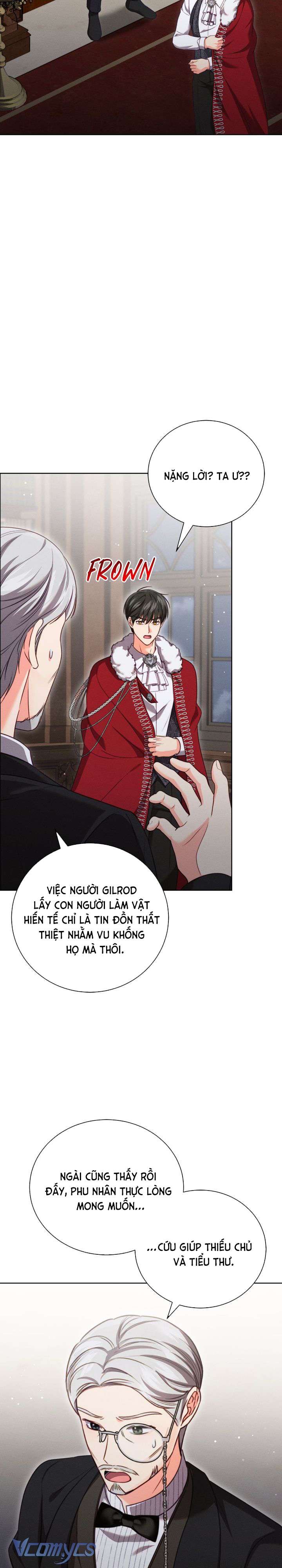 Trở Thành Phu Nhân Của Công Tước Bị Nguyền Rủa Chap 18 - Trang 2