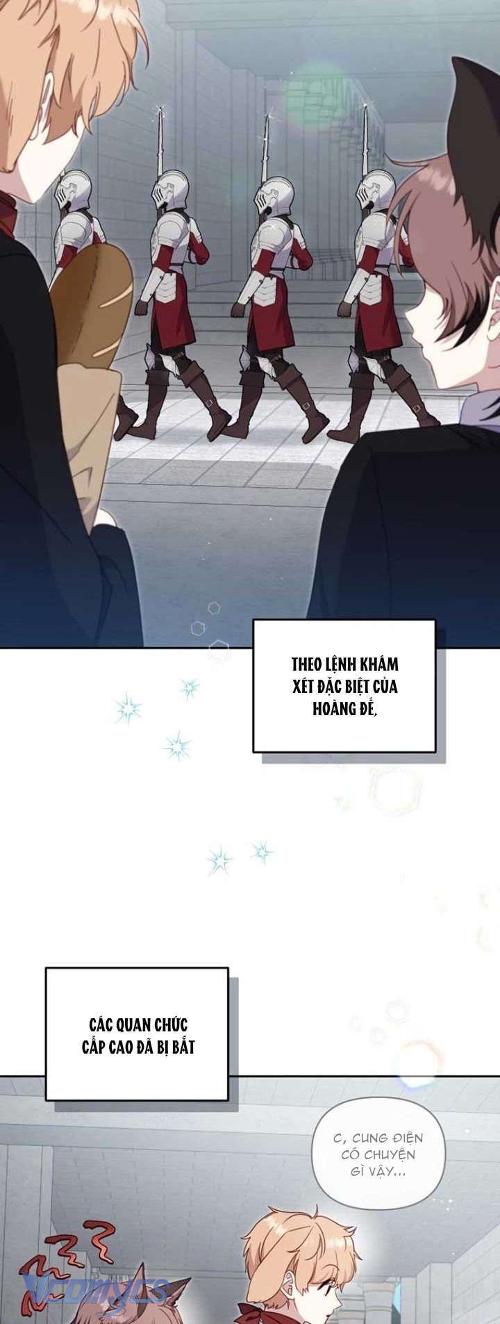 Tôi Được Nuôi Dưỡng Bởi Những Kẻ Phản Diện Chap 81 - Trang 3