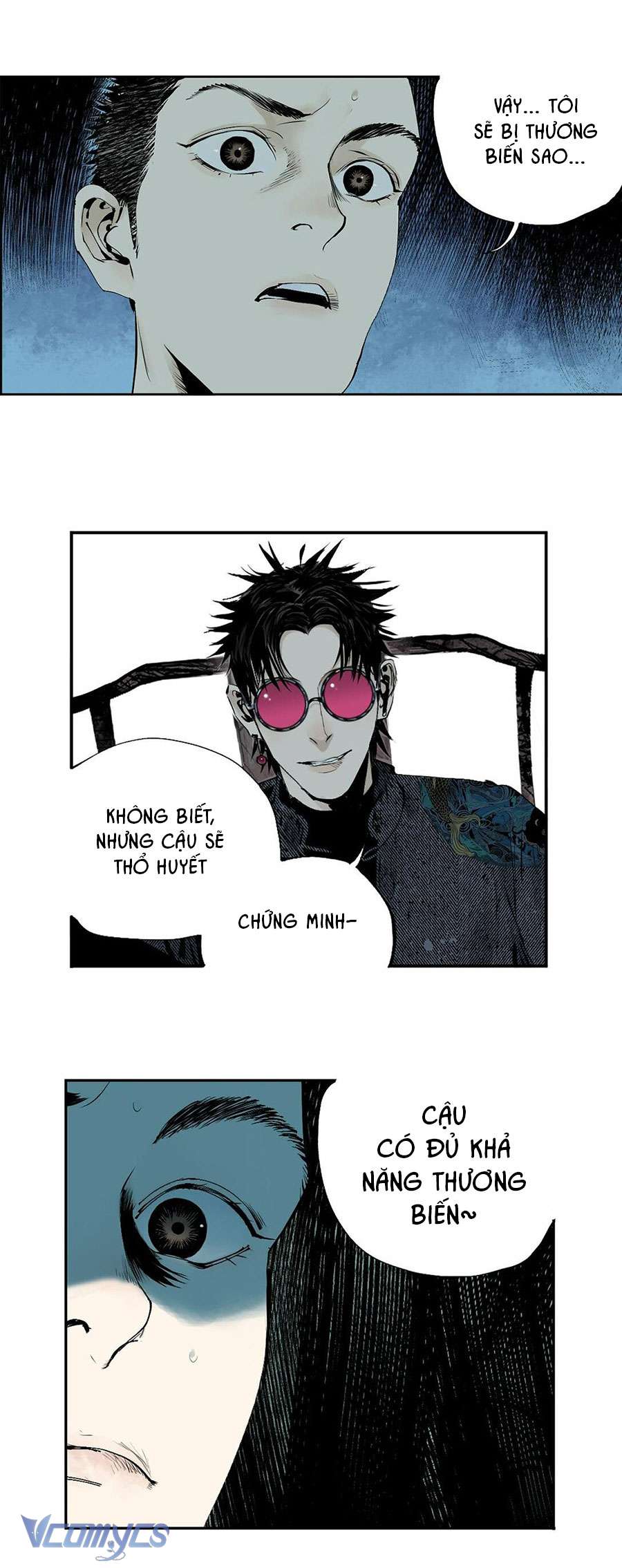 Sở Ô Chapter 10 - Trang 4