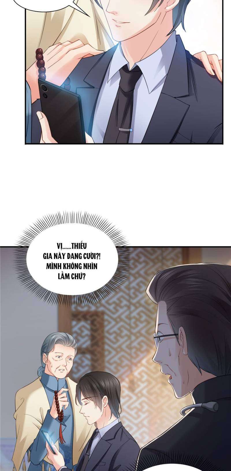 Hệt Như Hàn Quang Gặp Nắng Gắt Chap 20 - Trang 4