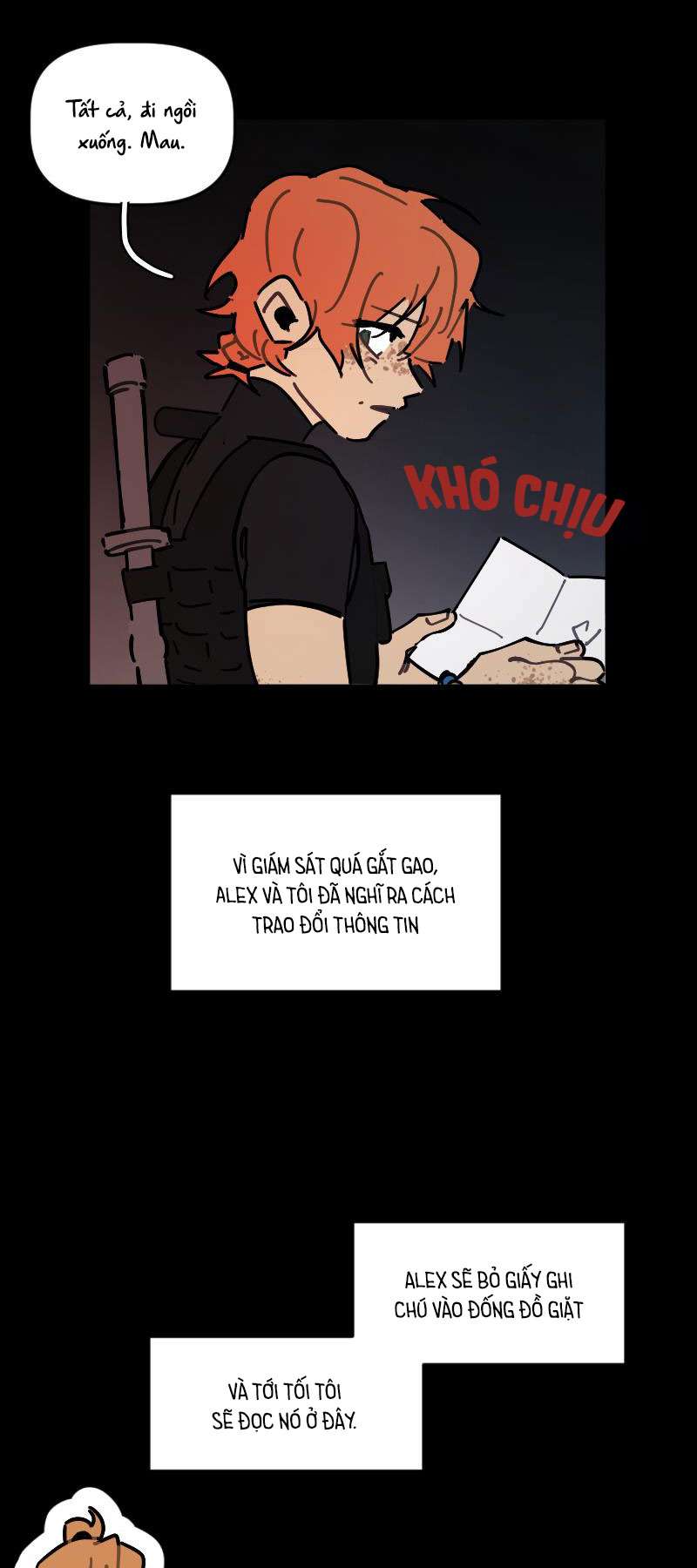 Nghĩa Trang Xe Buýt Chapter 81 - Trang 3