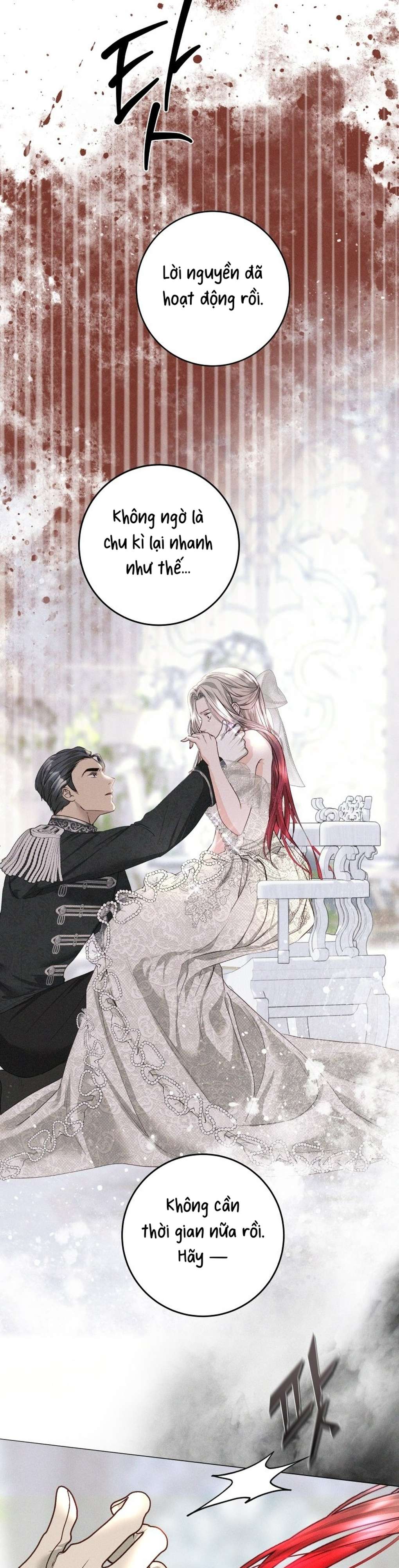 [ 18+ ] Lời Nguyền Tóc Đỏ Chapter 11 - Trang 3