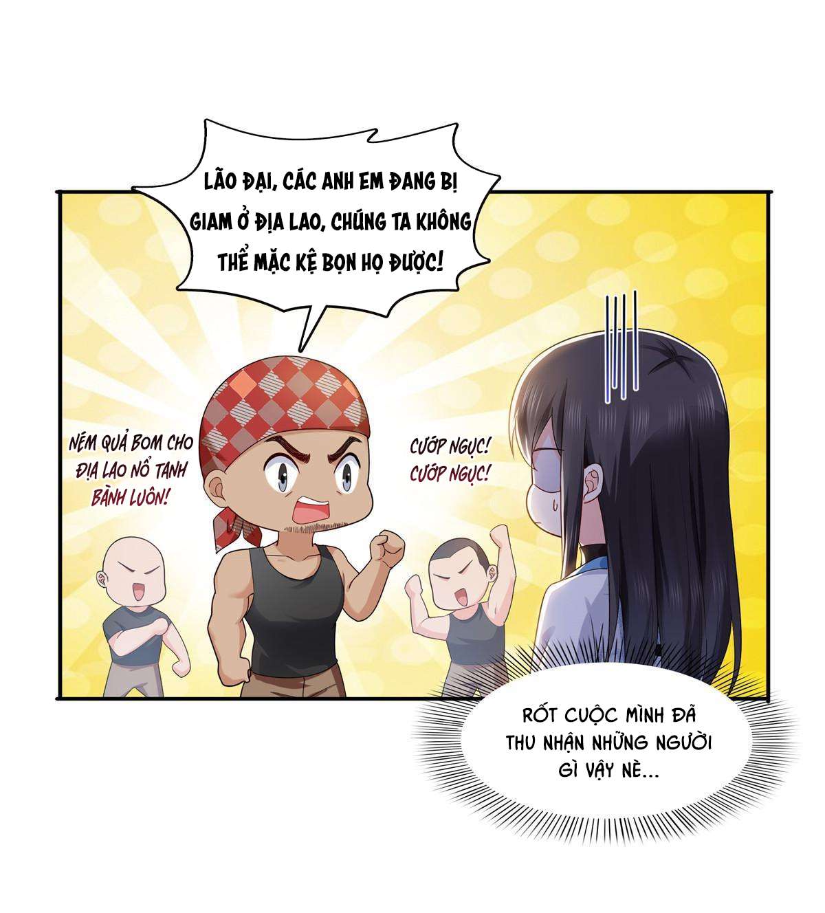 Hệt Như Hàn Quang Gặp Nắng Gắt Chap 288 - Trang 4