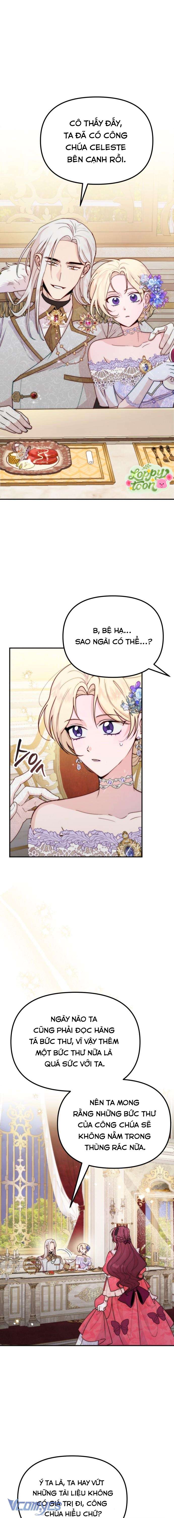 Hoàng Đế Điên Cuồng Ôm Lấy Tôi Chapter 18 - Trang 4