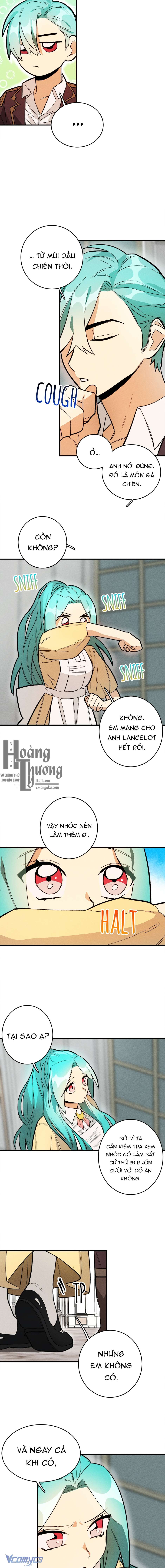 Quý Cô Đầu Bếp Hoàng Gia Chap 8 - Next Chap 9
