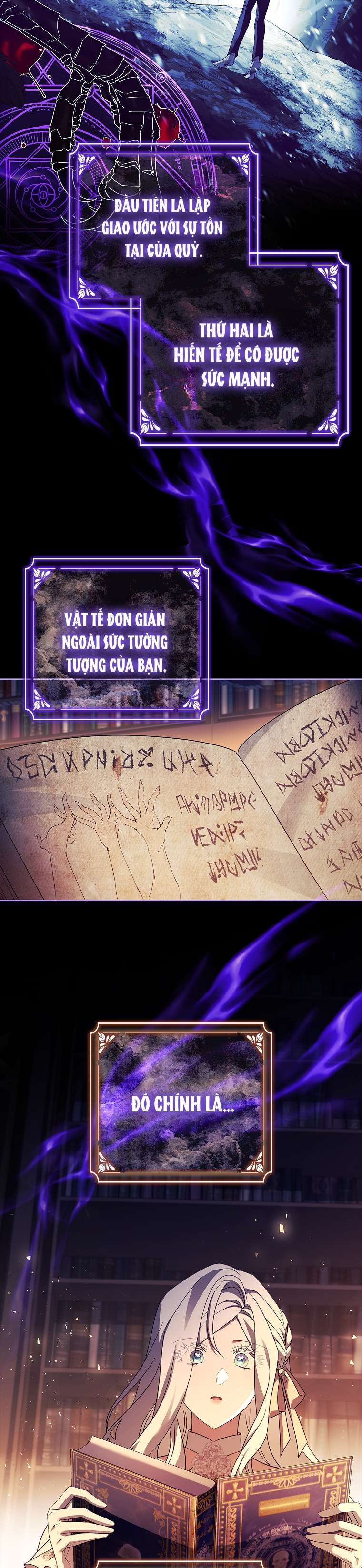 Chồng Ơi, Tại Sao Chúng Ta Không Thể Ly Hôn? Chap 34 - Trang 2