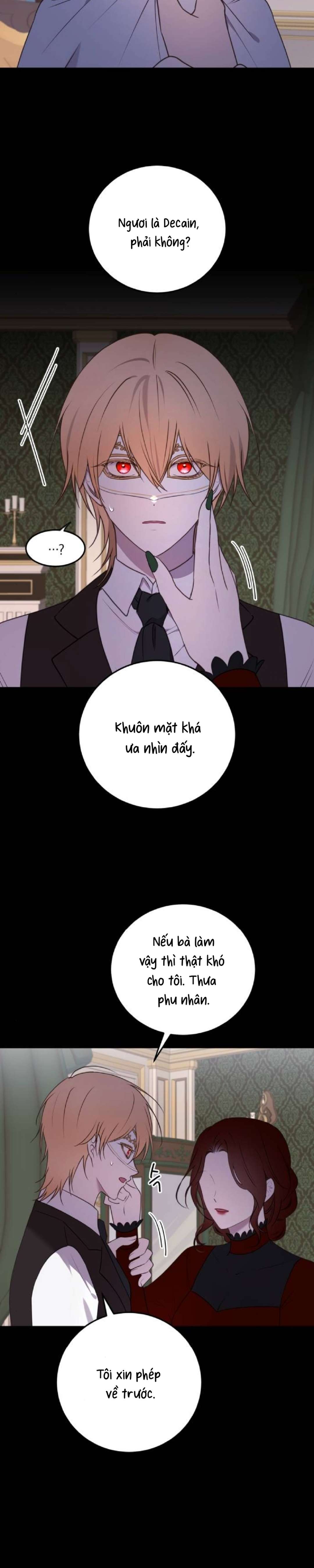 Ác Nữ Chỉ Muốn Sống Yên Bình Chapter 39 - Trang 4