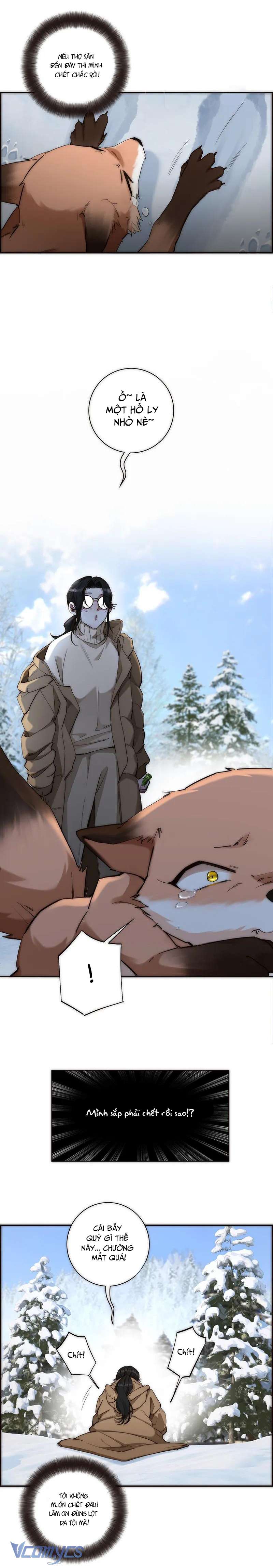 Ân Nhân Của Tôi Không Phải Học Giả Chapter 1 - Trang 3