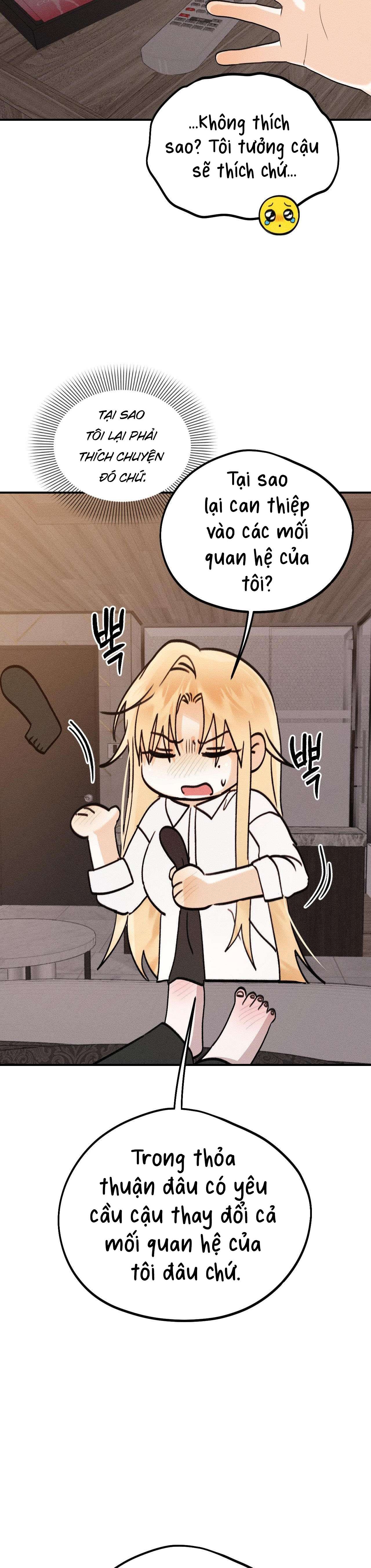 [ 18+ ] Người Đàn Ông Được Quỷ Theo Đuổi Chap 7 - Next Chap 8