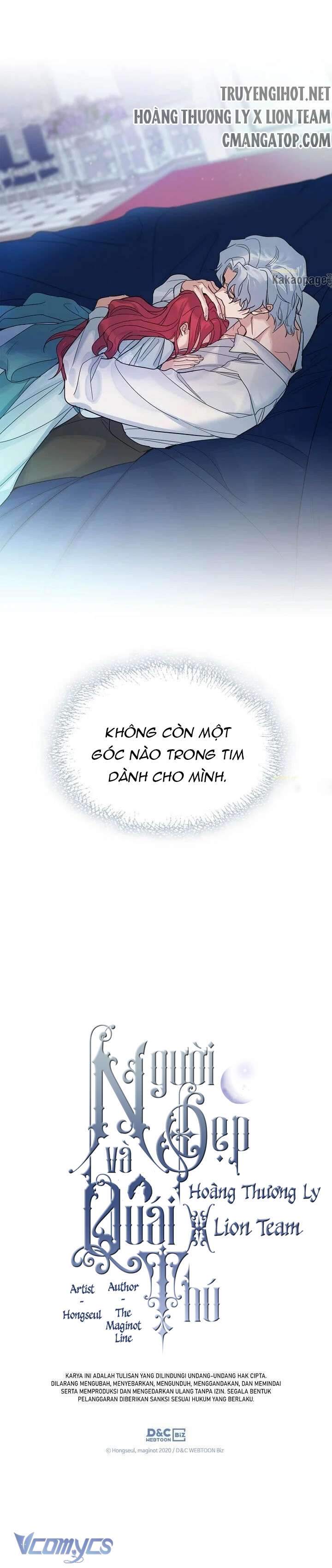 Người Đẹp Và Quái Thú Chap 61 - Trang 3