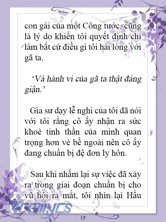 [Novel] Làm Ác Nữ Bộ Không Tốt Sao? Chap 157 - Trang 2