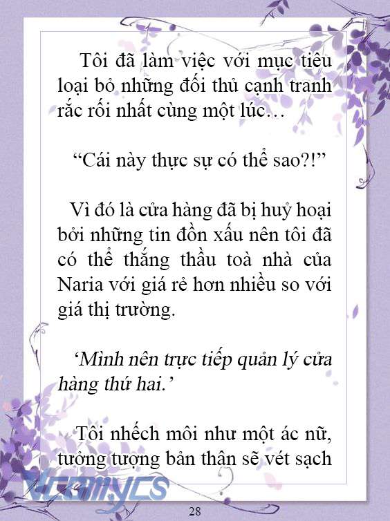 [Novel] Làm Ác Nữ Bộ Không Tốt Sao? Chap 98 - Trang 2