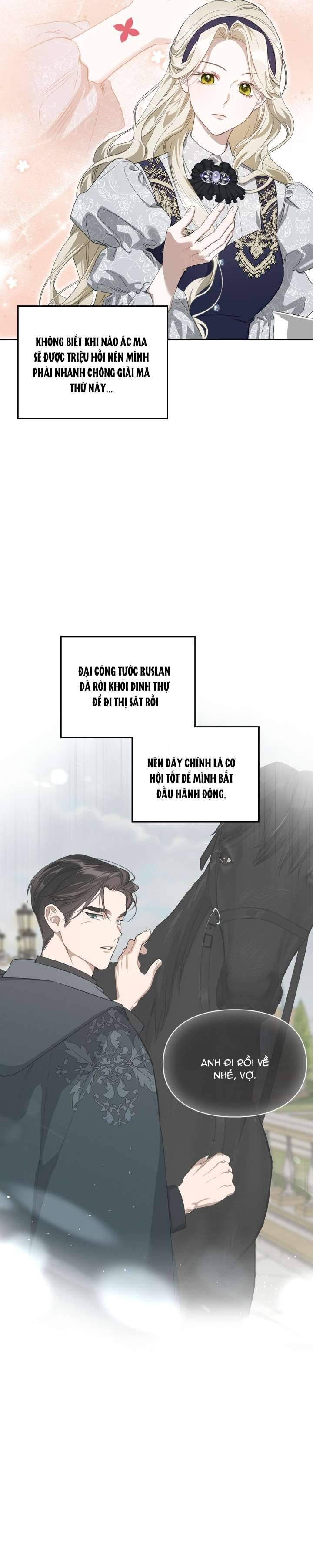 Nam Chính Quái Vật Sống Dưới Giường Tôi Chapter 38 - Trang 4