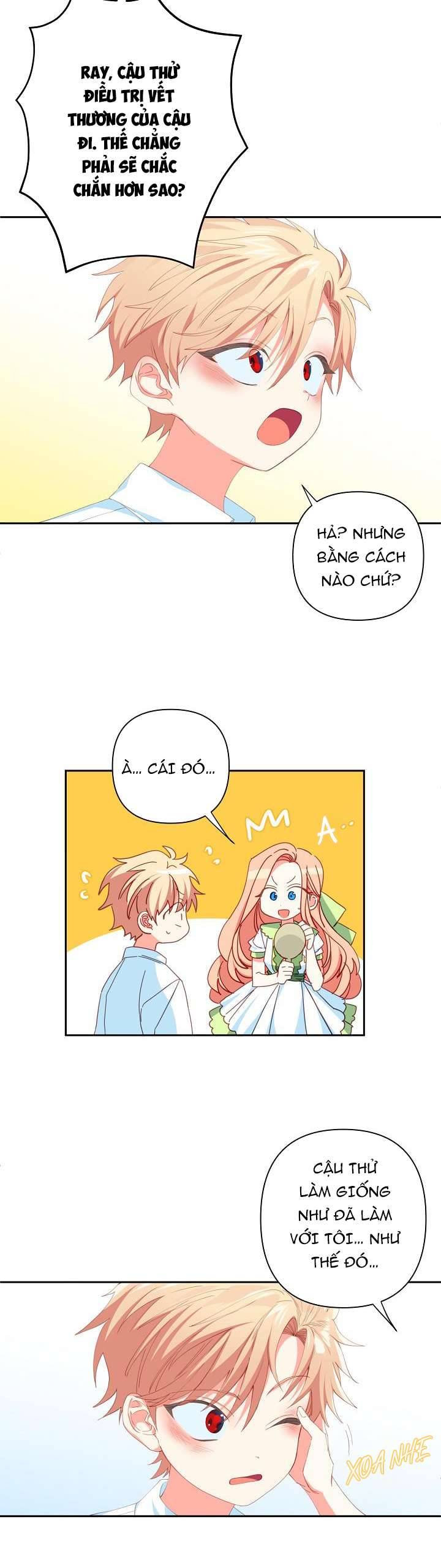 Tôi Đã Nuôi Dưỡng Một Nam Phụ Đầy Ám Ảnh Chapter 12 - Trang 3