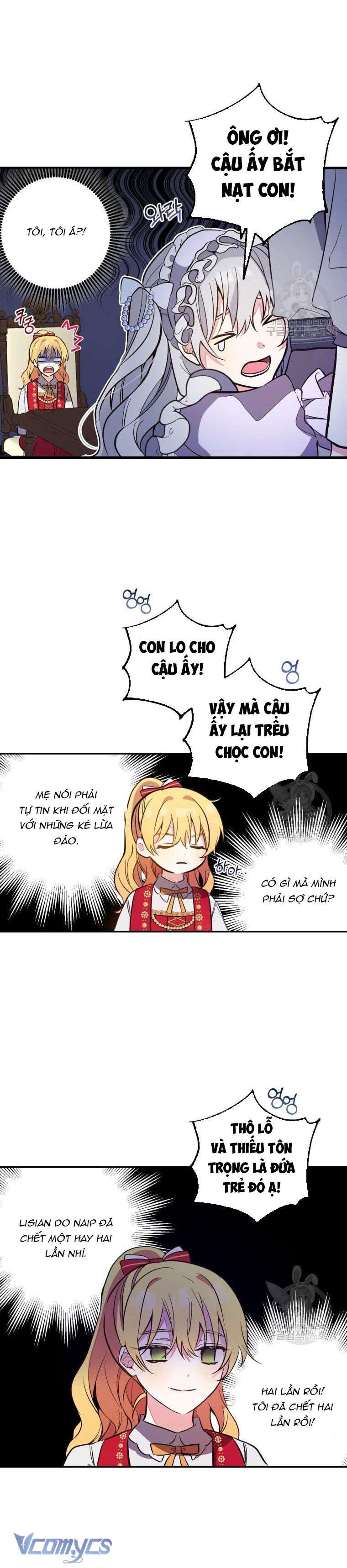 Lần Đầu Thấy Phản Diện Đáng Yêu À? Chap 5 - Trang 2