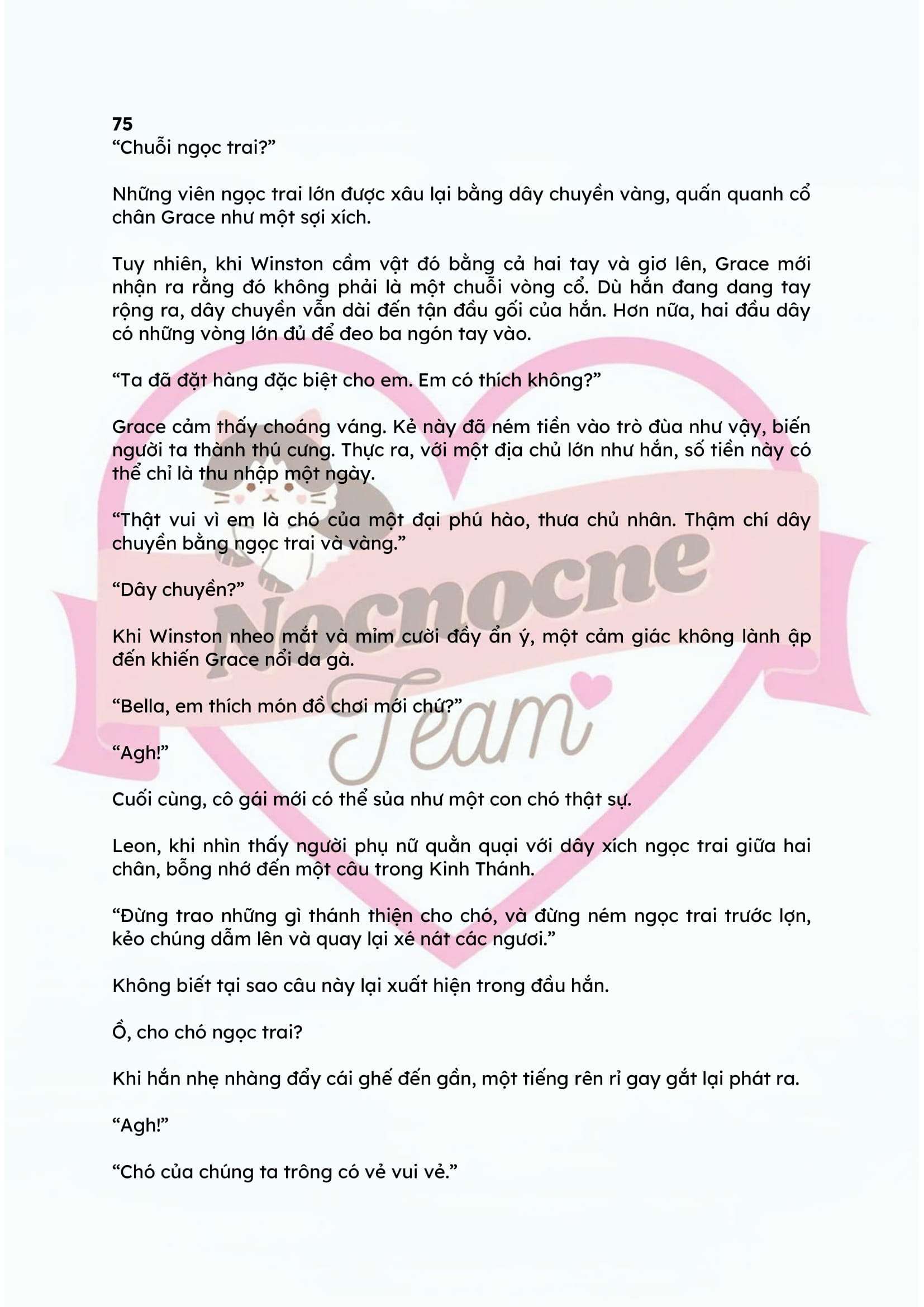 [NOVEL] HÃY CẦU XIN TÔI ĐI Chap 75 - Next Chap 76