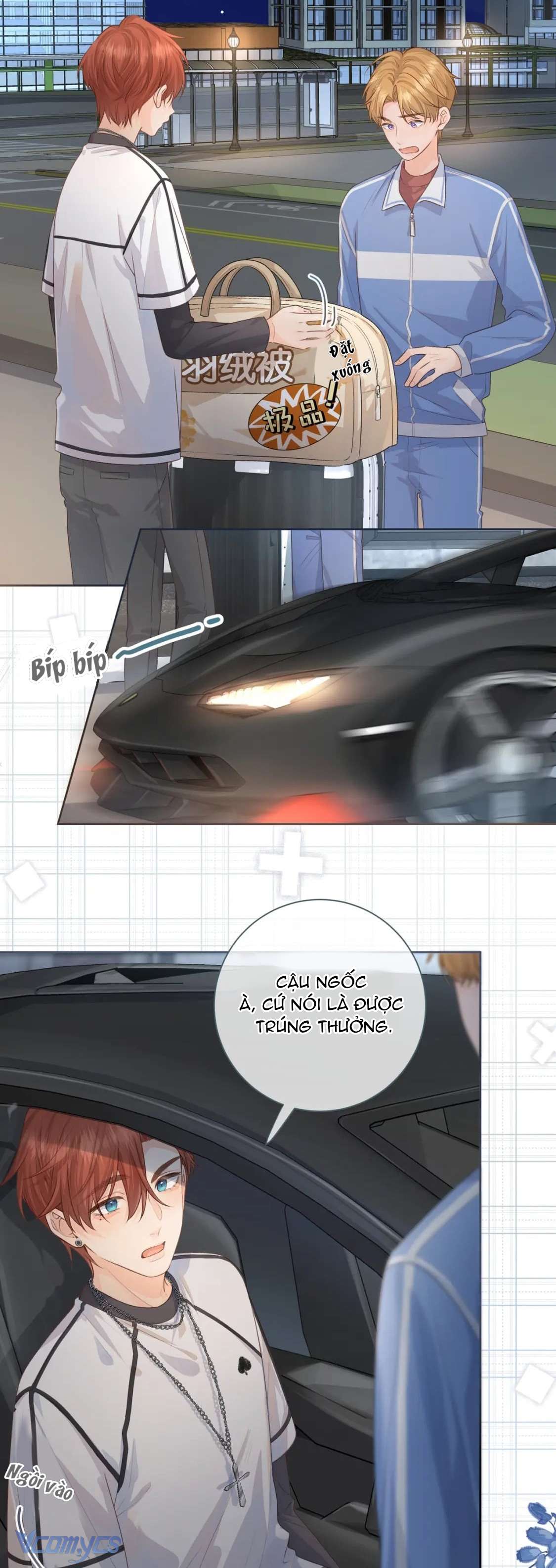 Em Chỉ Muốn Hít Vận Khí Của Anh Chapter 18 - Trang 4