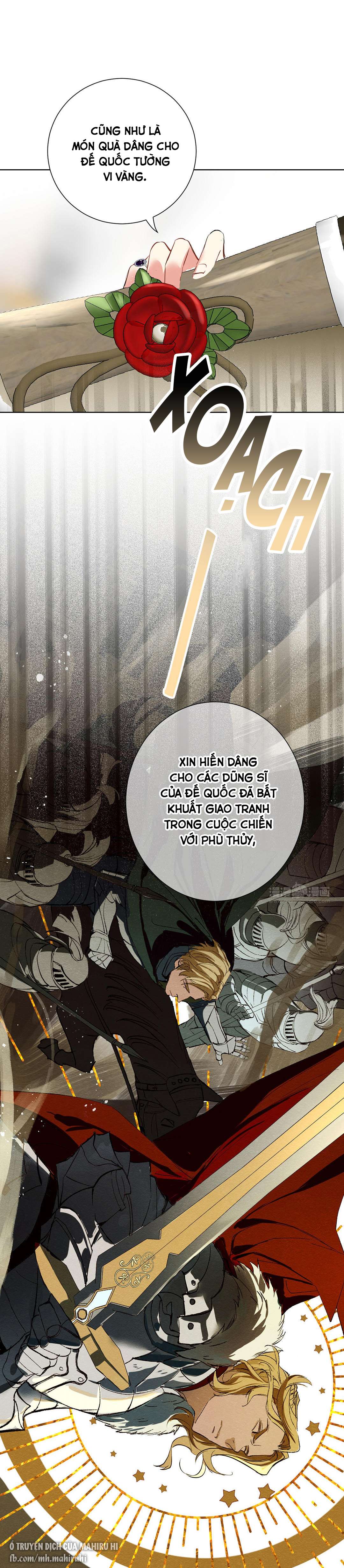 Đại Chiến Công Chúa Chapter 49 - Trang 4