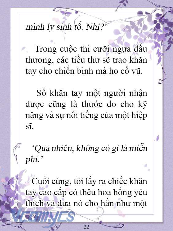 [Novel] Làm Ác Nữ Bộ Không Tốt Sao? Chap 67 - Trang 2
