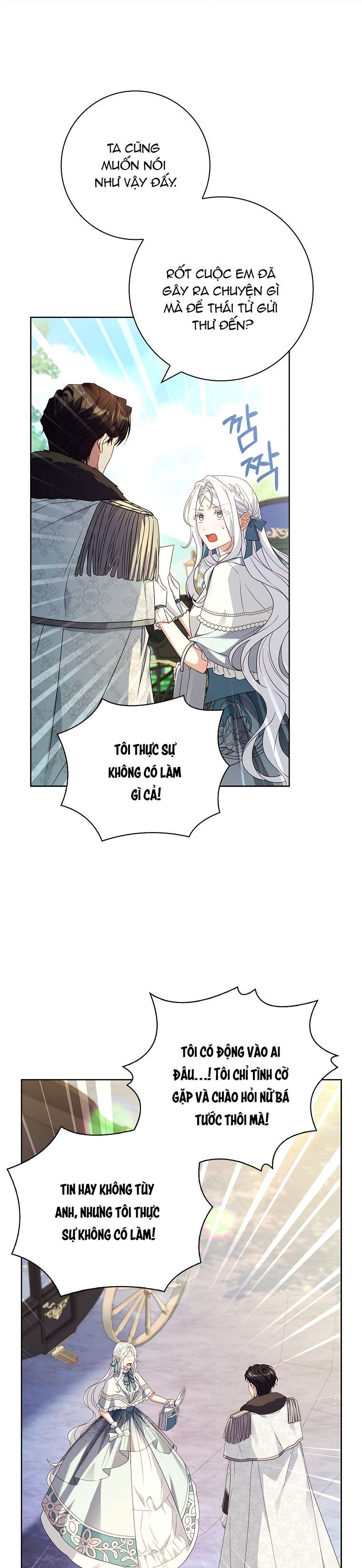 Chồng Ơi, Tại Sao Chúng Ta Không Thể Ly Hôn? Chapter 11 - Trang 4