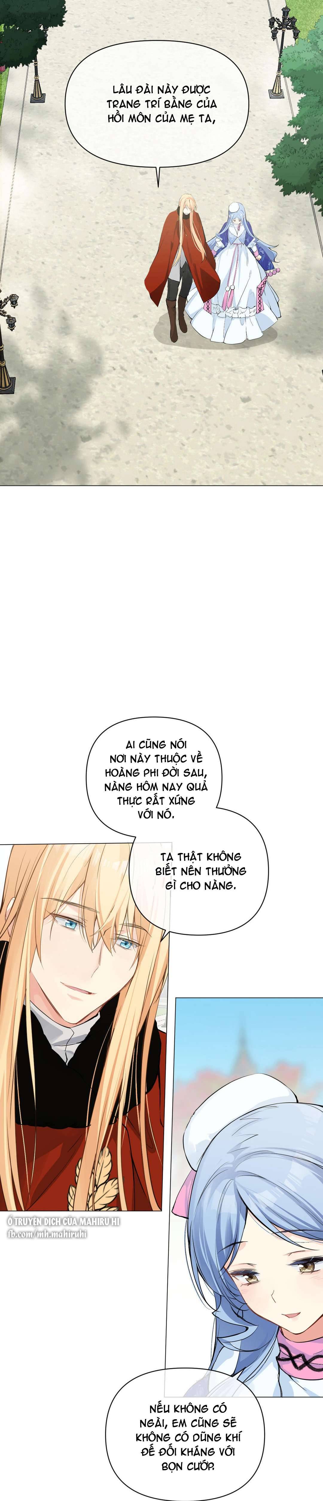 Đại Chiến Công Chúa Chapter 80 - Trang 4