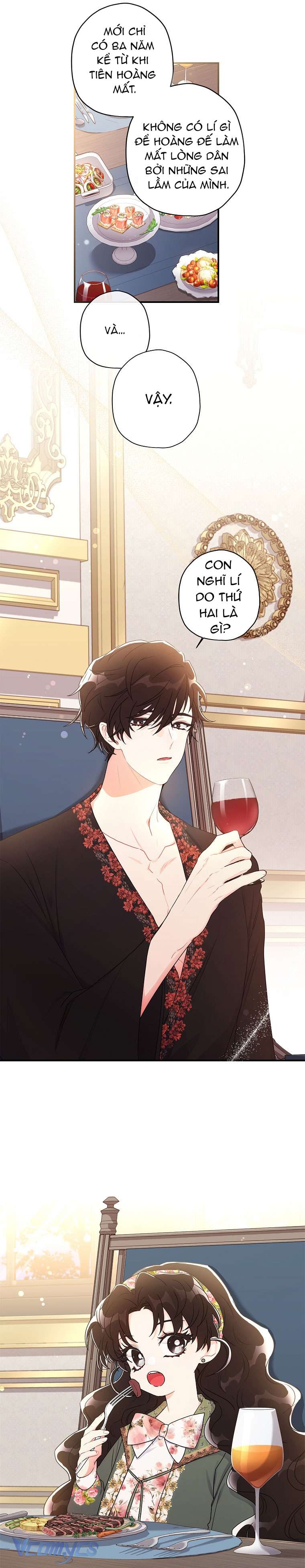 Tôi Đã Trở Thành Con Gái Nuôi Của Nam Chính Chap 70 - Next Chap 71