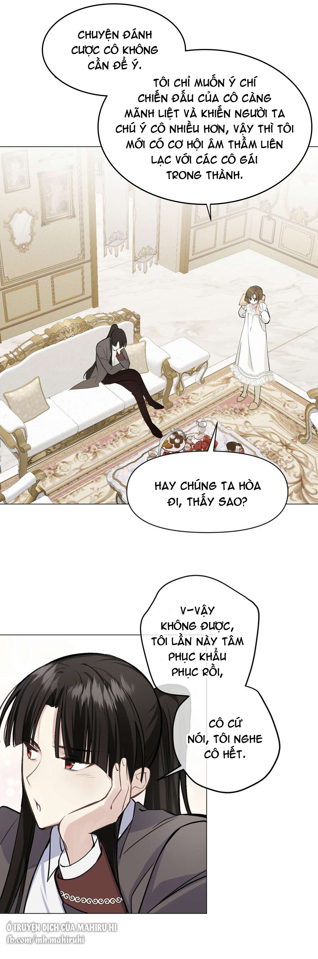 Đại Chiến Công Chúa Chapter 134 - Trang 4