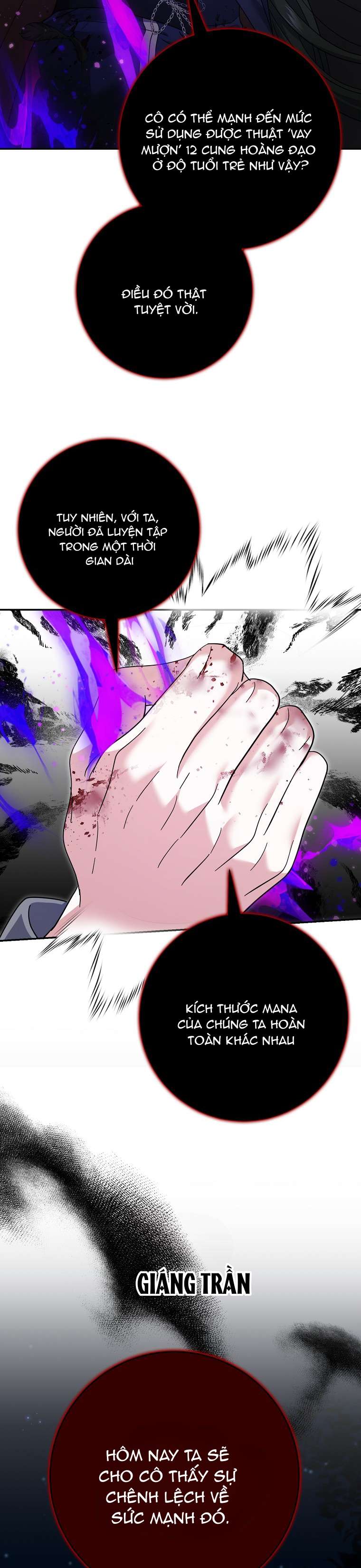 Vị Hôn Phu Phản Diện Cản Trở Con Đường Hoa Của Tôi Chapter 31 - Next Chapter 32