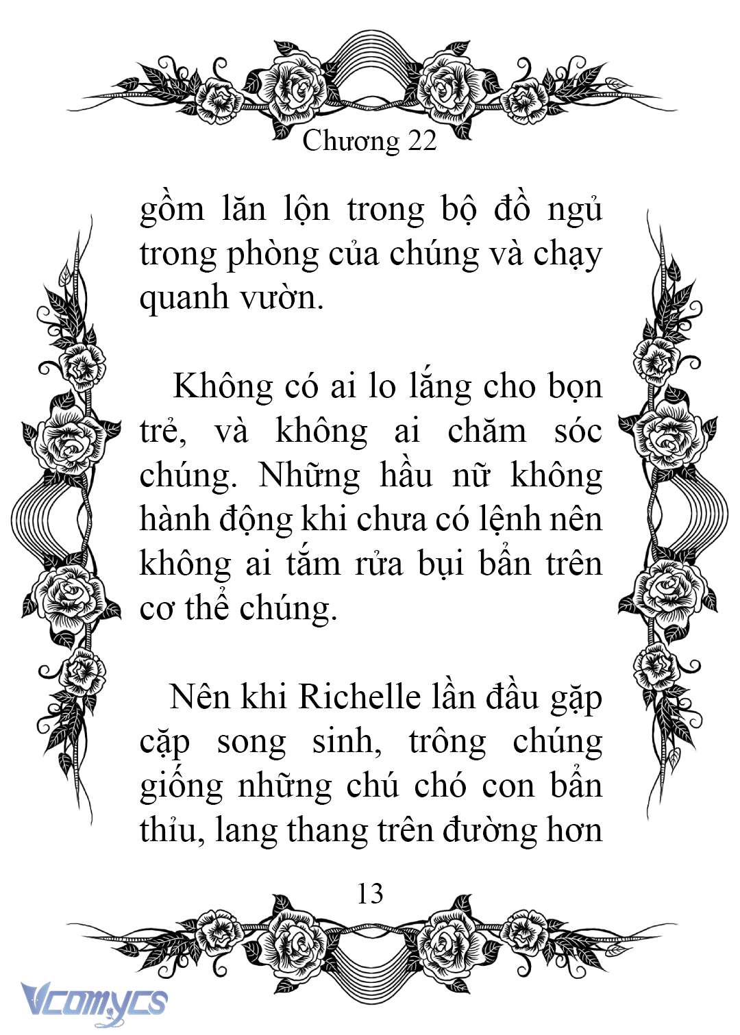 [Novel] Chào Mừng Đến Với Dinh Thự Hoa Hồng Chap 22 - Trang 2
