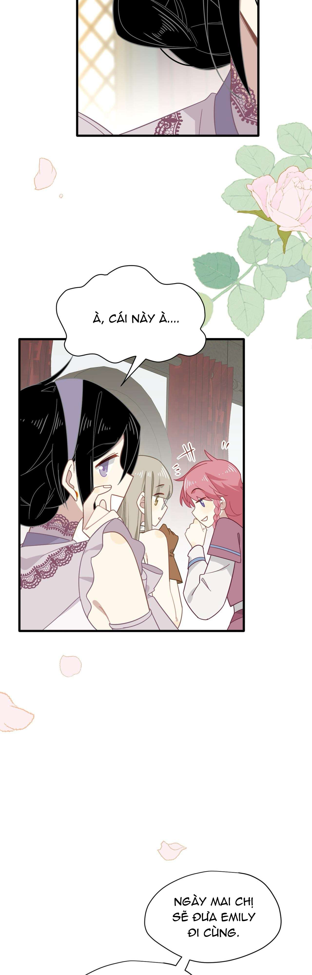 Xuyên thành phù thủy nuôi dưỡng kỵ sĩ thánh điện Chapter 31 - Trang 4