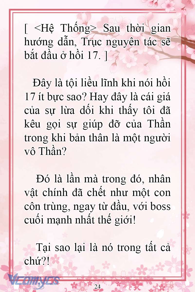 [Novel] Đặc Quyền Của Người Chuyển Sinh Chap 2 - Trang 2