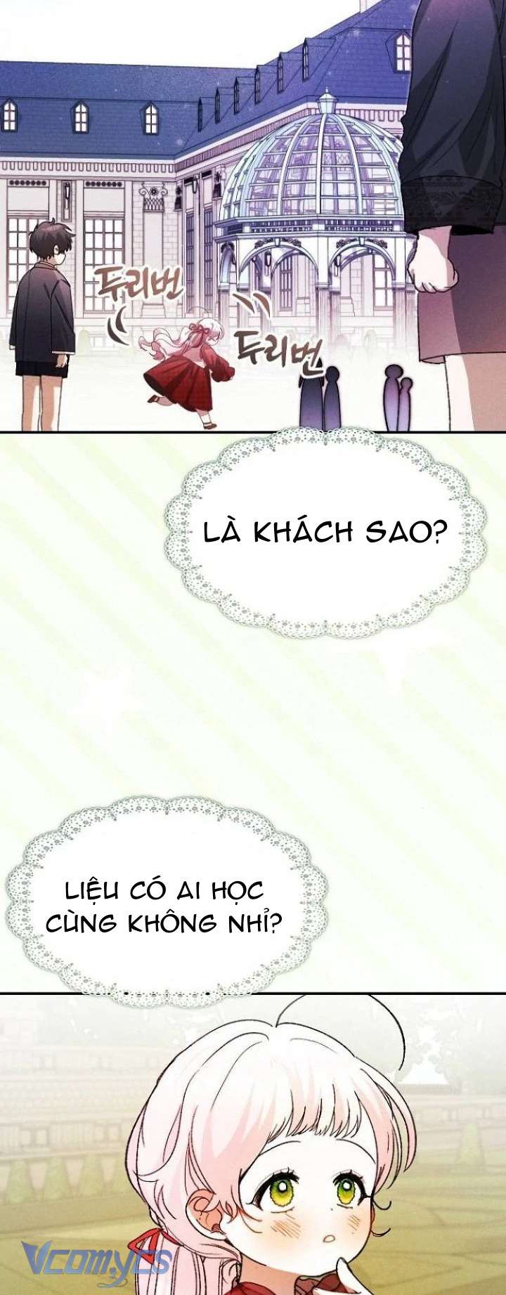 Papa Bạo Chúa, Con Sẽ Bảo Vệ Người! Chap 4 - Trang 2