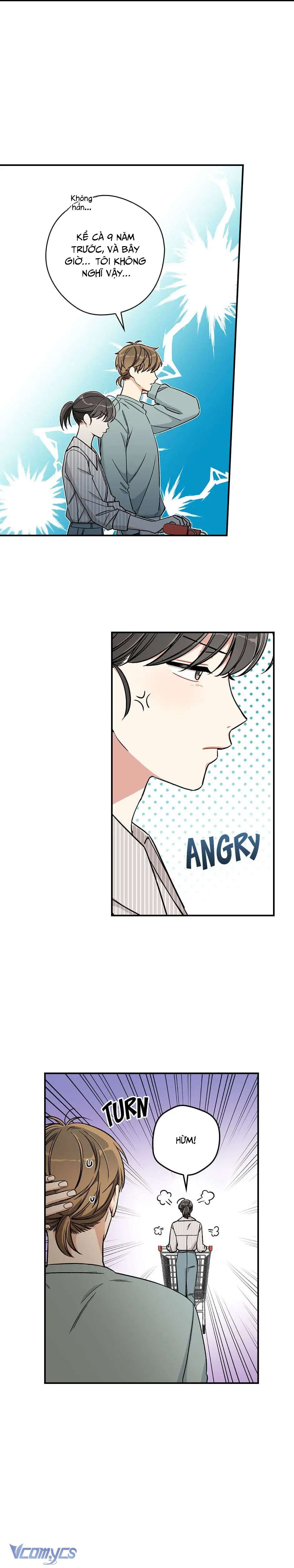 Ly Espresso Của Mùa Xuân Chapter 28 - Next Chapter 29