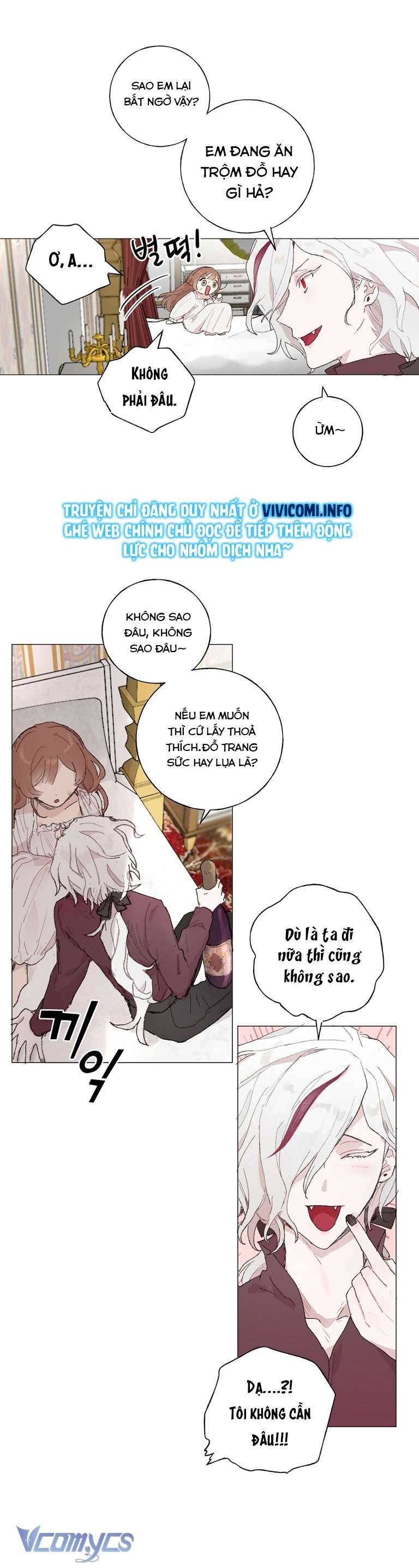 [18+] Sư Phụ Chọn Ứng Cử Viên Làm Chồng Cho Tôi Chapter 9 - Trang 3