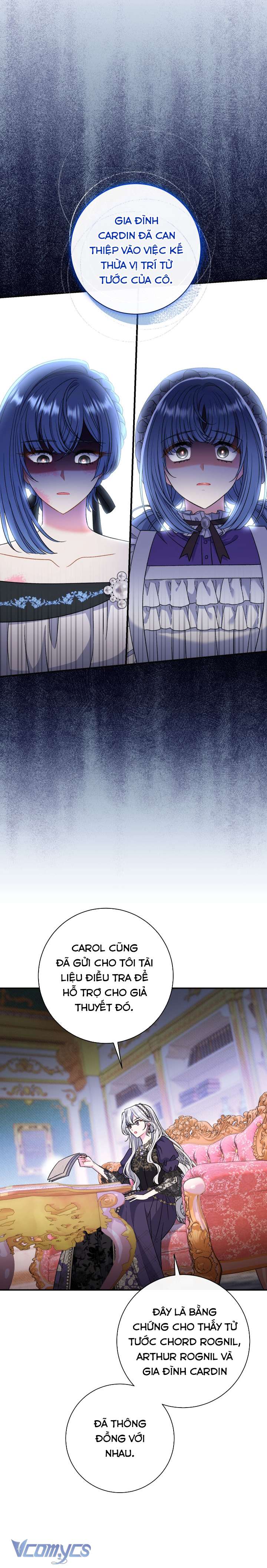 Người Xem Mắt Của Ác Nữ Quá Hoàn Hảo Chapter 38 - Trang 4