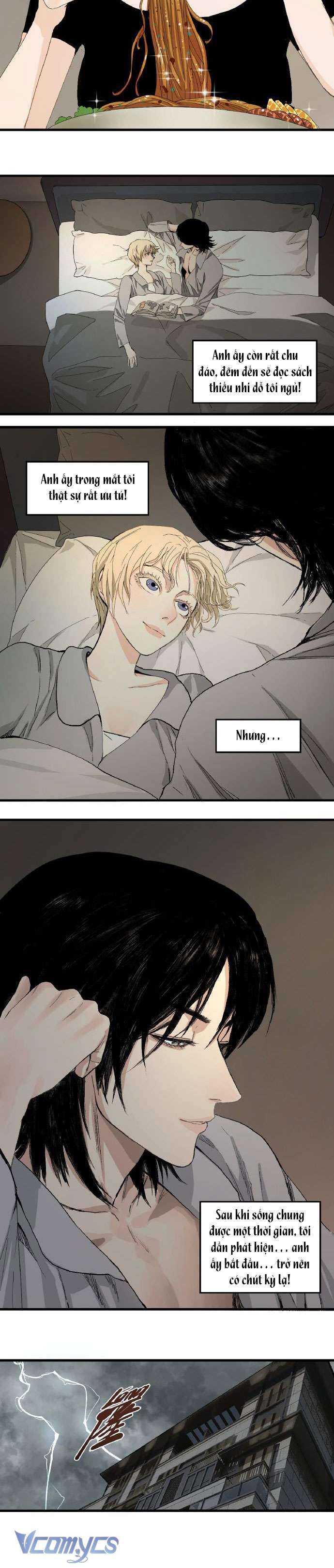 Caramel Quái Dị Chap 8 - Next Chap 10