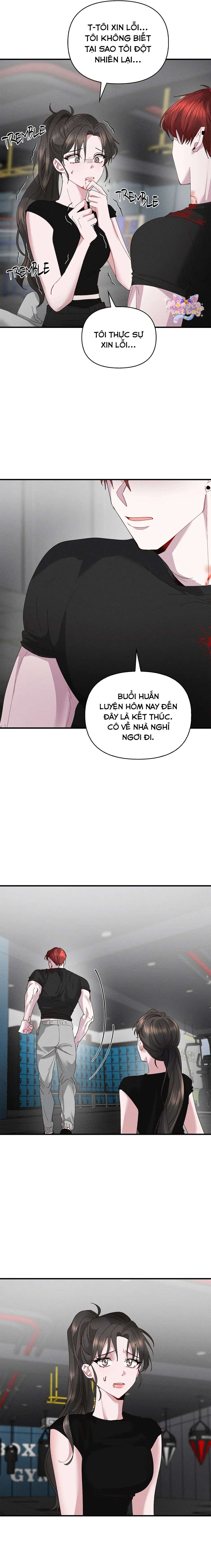 [18+] Nụ Hôn Máu Chap 9 - Next Chap 10