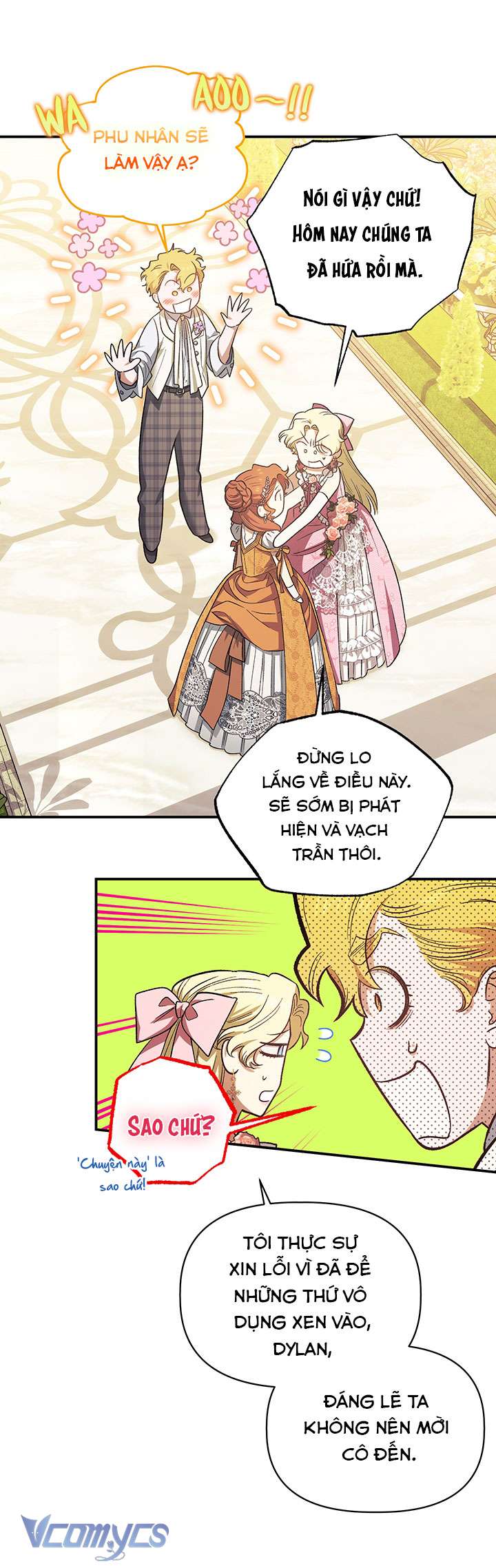 May Mắn Hay Bất Hạnh Chap 97 - Trang 4