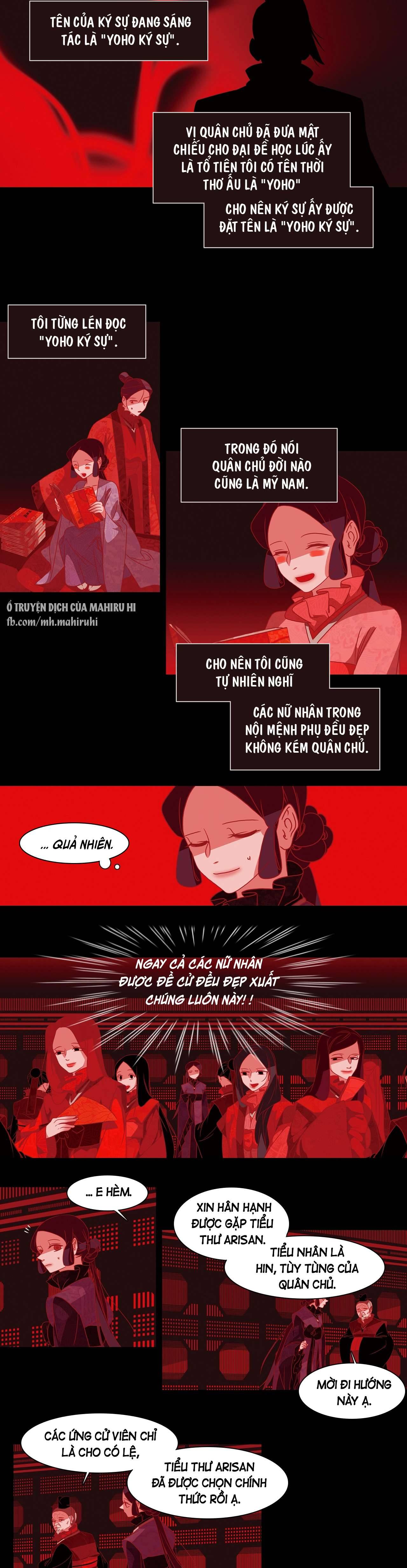 [18+] Xích Hồ Chap 67 - Next Chap 68