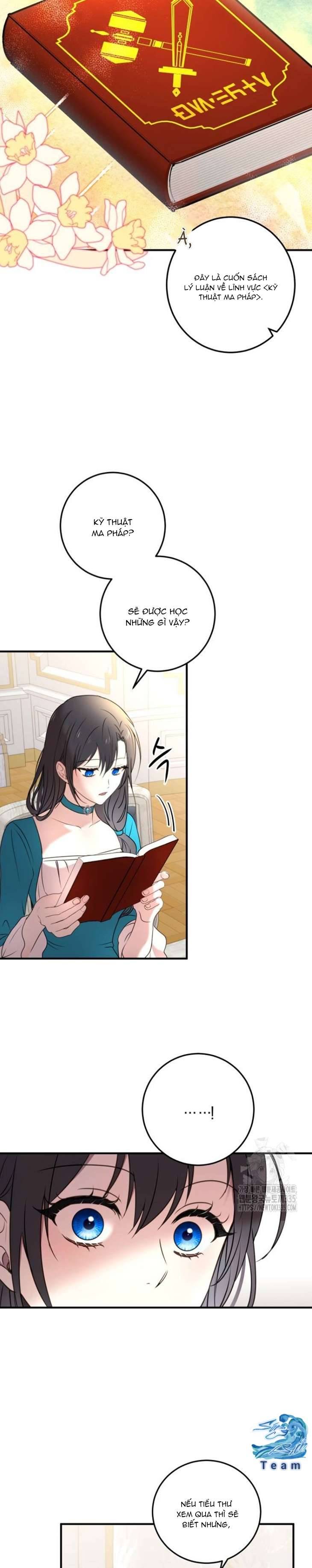 Ác Nữ Chỉ Muốn Sống Yên Bình Chapter 11 - Trang 4