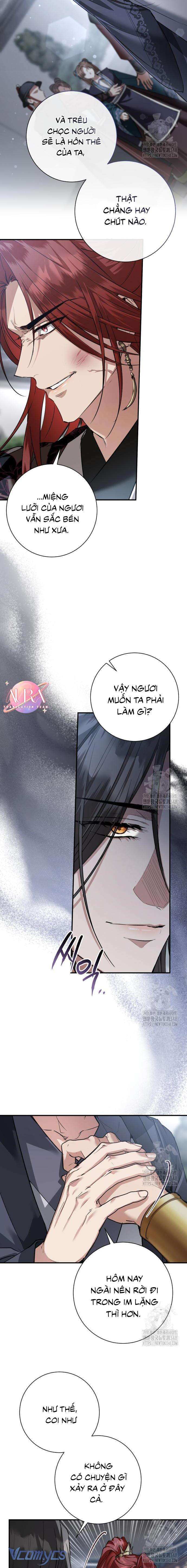Khi Hắc Lang Gọi Tên Tôi Chapter 23 - Next Chapter 24