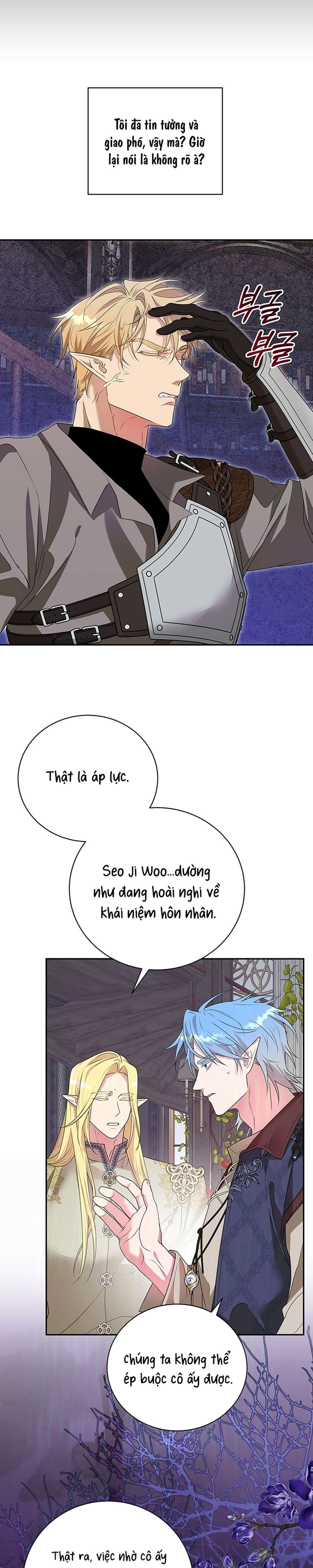 [ 18+ ] Tại nơi ẩn mình cuối cùng của sắc xanh Chap 25 - Next Chap 26